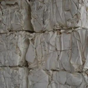 Hard White Envelope Cuttings