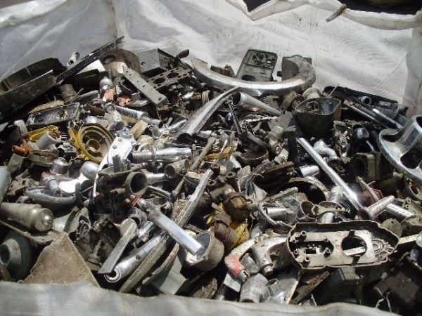 Old Zinc Die Cast Scrap