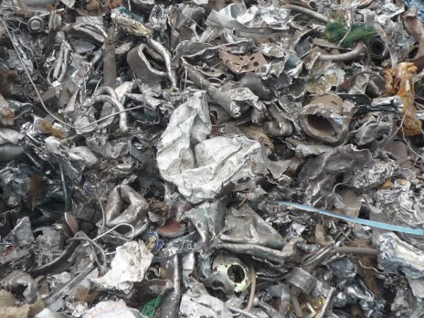 Shredded Steel Scrap