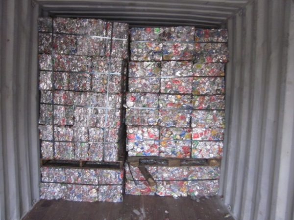 UBC Aluminium Used Beverage Cans