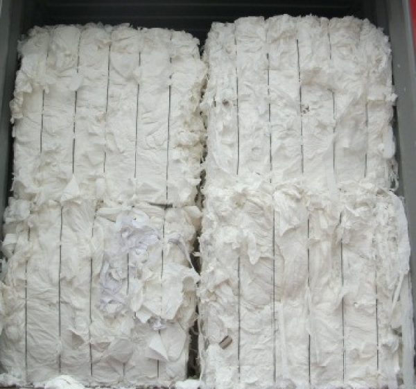 Virgin White Tissue Waste Paper