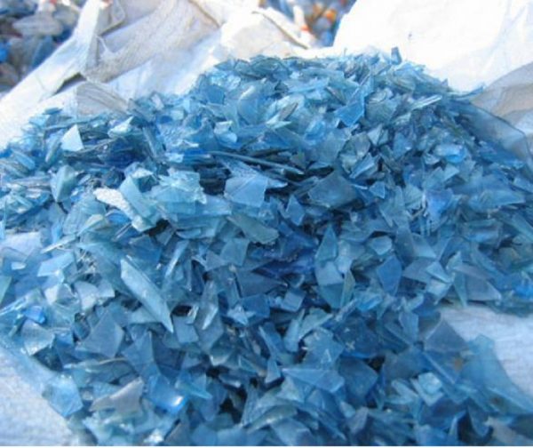 Blue PC water Bottle Scrap