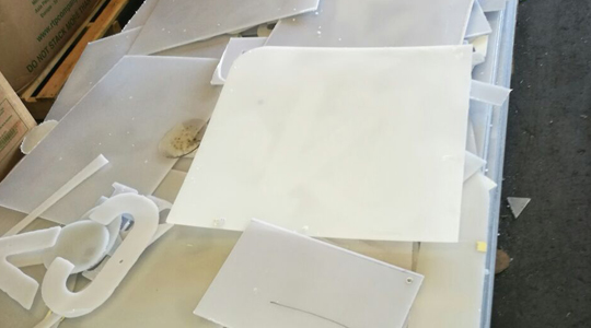 Mixed Rigid Plastic Scrap