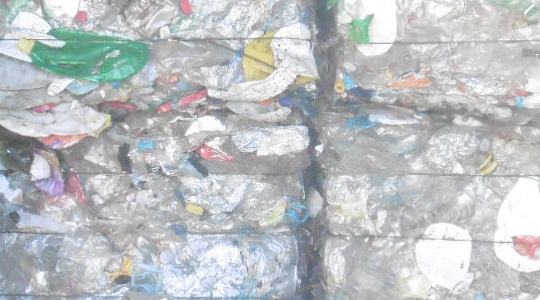 Mixed Rigid Plastic Scrap