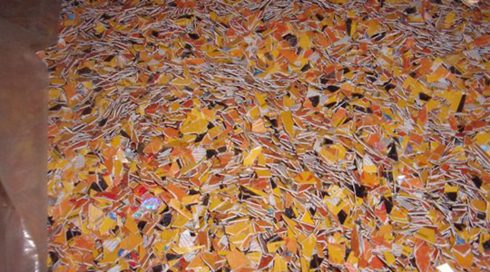 Mixed Rigid Plastic Scrap